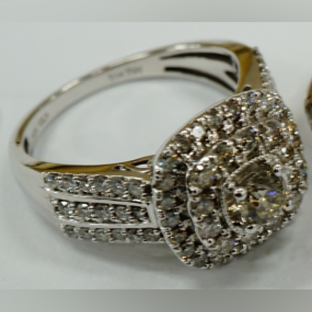 70 Diamond Engagement Ring